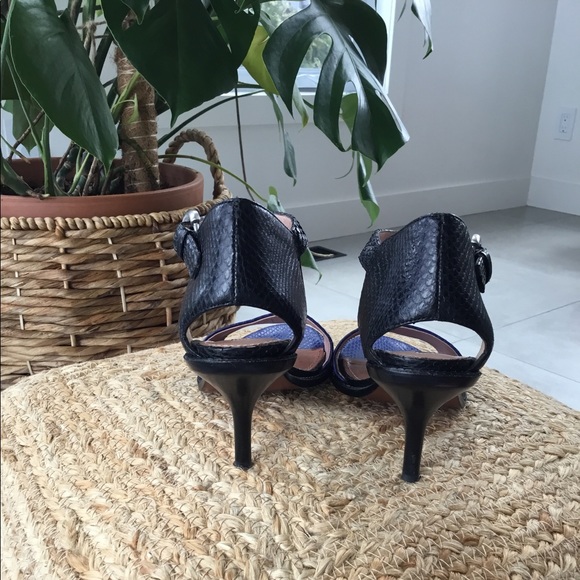 Rachel Zoe heeled sandal - Picture 2 of 5